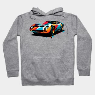 Lamborghini Miura Hoodie